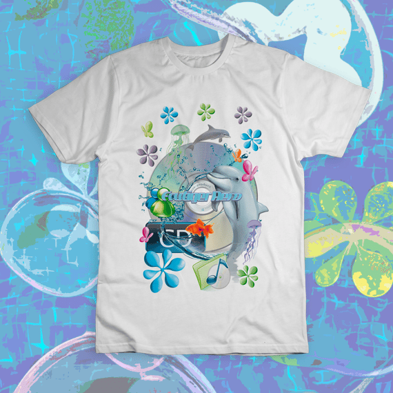 Camiseta 'FRUTIGER AERO'