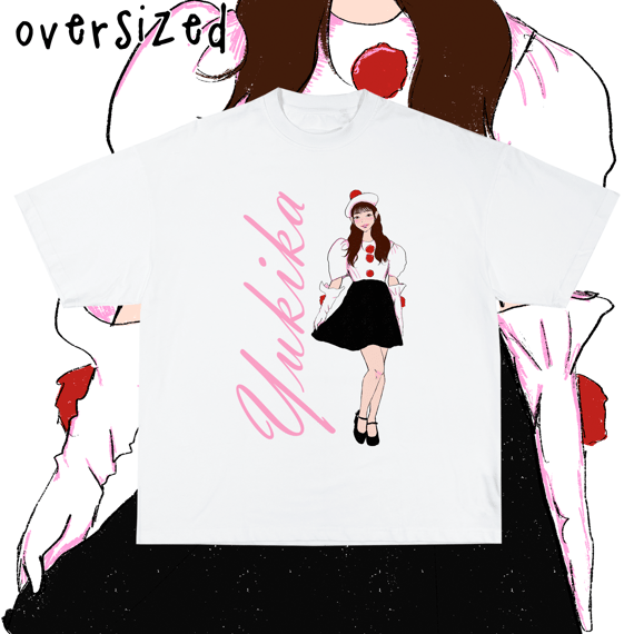 Camiseta Oversized 'YUKIKA'
