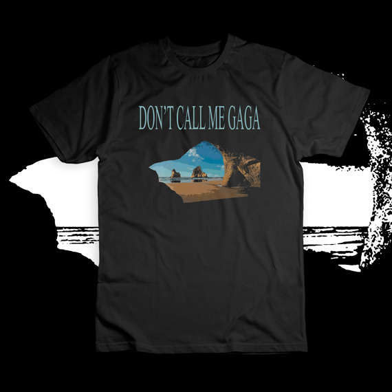 Camiseta 'DON'T CALL ME GAGA' (Lady Gaga)