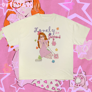 Nome do produto Camiseta Oversized 'LONELY IN GORGEOUS (tommy february6)'