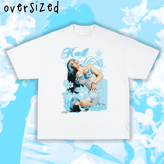 Camiseta Oversized 'KALI UCHIS'