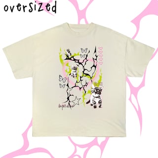 Nome do produto Camiseta Oversized 'SUPER ALMA'