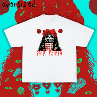 Camiseta Oversized 'GRIMES - GEIDI PRIMES'