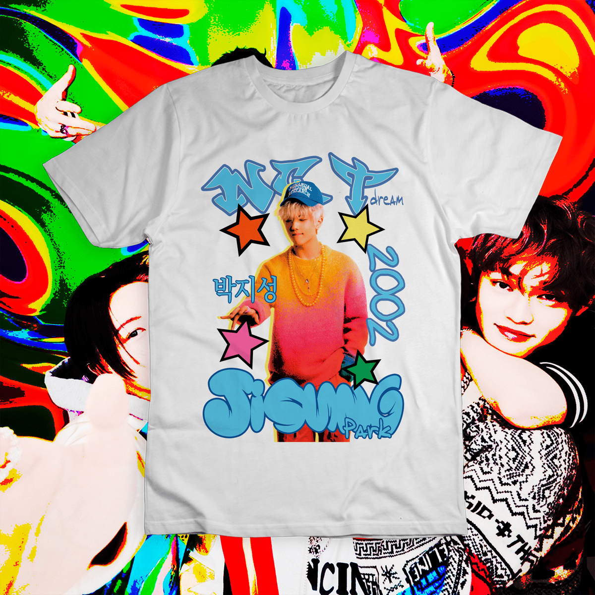 Nome do produto: Camiseta \'JISUNG (NCT)\'
