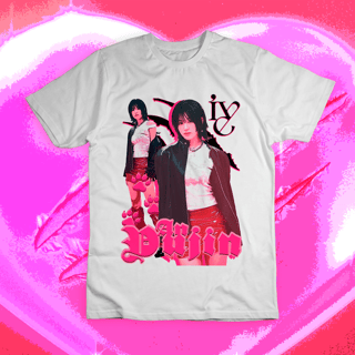 Nome do produto Camiseta 'AN YUJIN (IVE)'