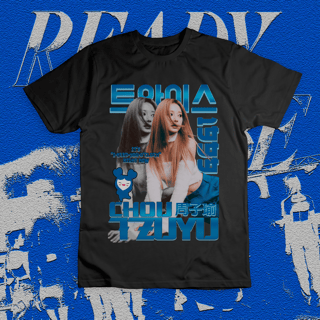Nome do produto Camiseta 'CHOU TZUYU' (TWICE)