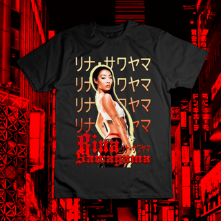 Nome do produto Camiseta 'RINA SAWAYAMA' 