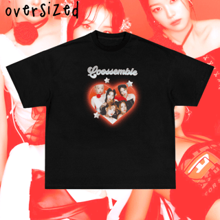 Nome do produto Camiseta Oversized 'LOOSSEMBLE'