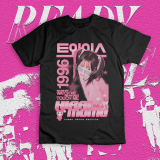 Nome do produto Camiseta 'HIRAI MOMO' (TWICE)