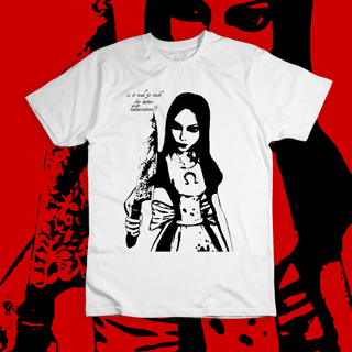 Nome do produto Camiseta 'MADNESS'