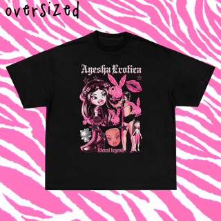 Nome do produto Camiseta Oversized 'AYESHA EROTICA'