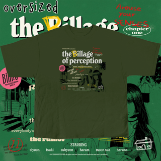 Camiseta Oversized 'BILLLIE - THE BILLAGE OF PERCEPTION (1)'