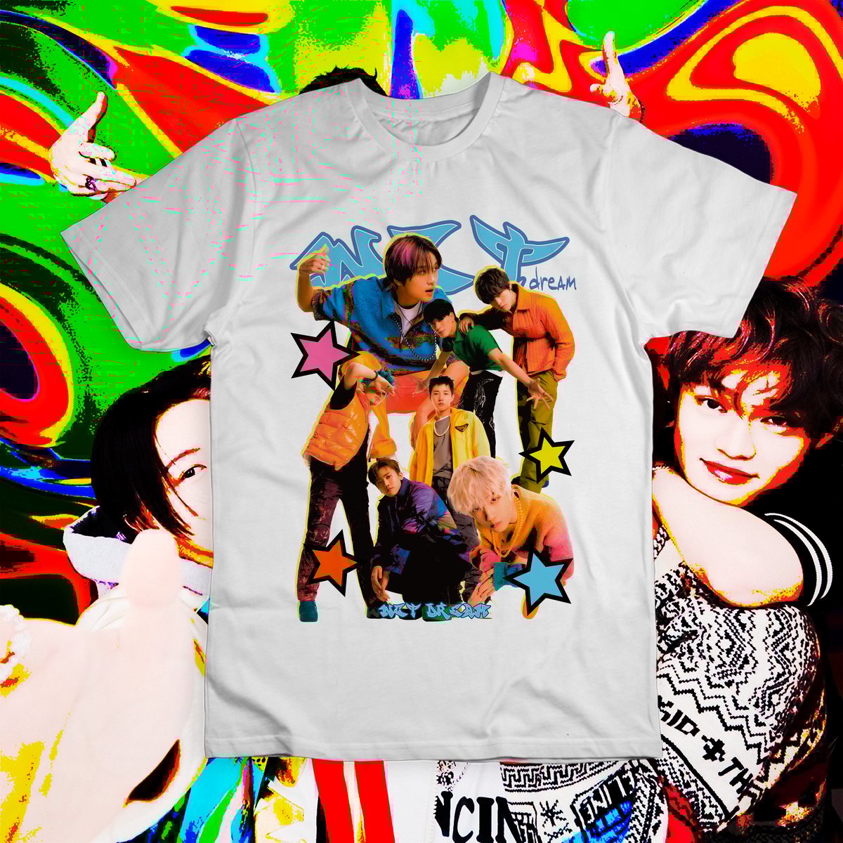 Nome do produto: Camiseta \'NCT DREAM\'