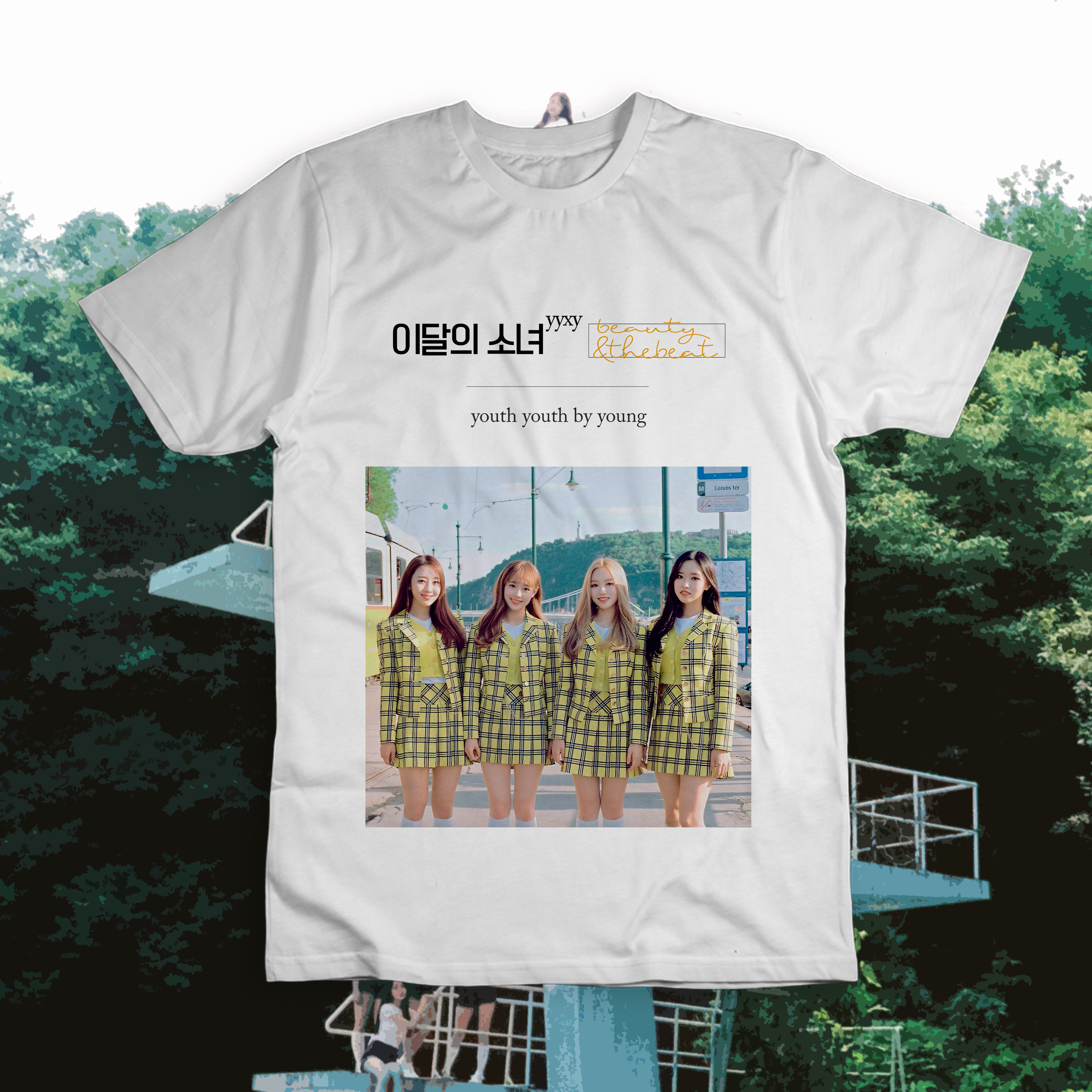 Camiseta 'LOONA YYXY - BEAUTY & THE BEAT'