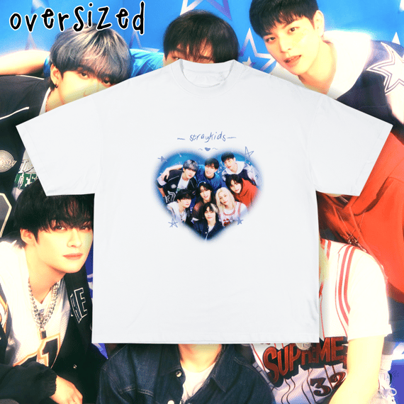 Camiseta Oversized 