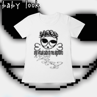 Nome do produto Baby Look 'anjo virtual'