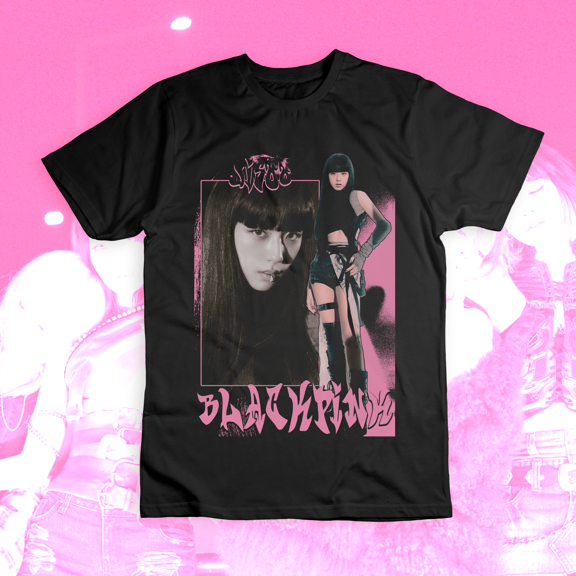 Camiseta 'JISOO (BLACKPINK)'