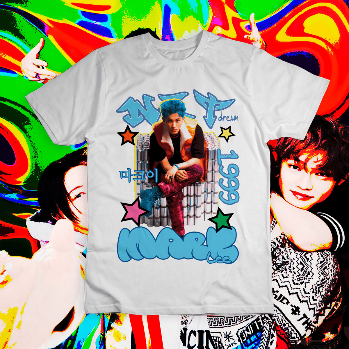 Nome do produto: Camiseta \'MARK LEE (NCT)\'
