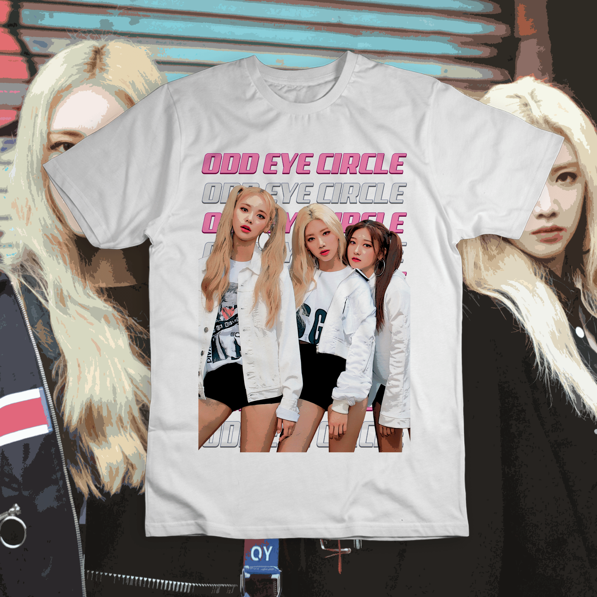 Camiseta 'ODD EYE CIRCLE'