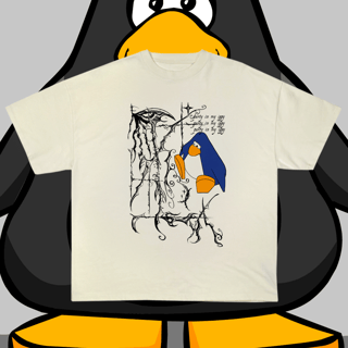 Nome do produto Camiseta Oversized 'party in my iggy!'