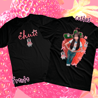 Nome do produto Camiseta Frente e Costas 'CHUU'