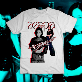 Nome do produto Camiseta 'KARINA - DRAMA (AESPA)'