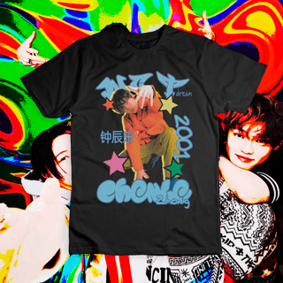 Nome do produto Camiseta 'CHENLE (NCT)'