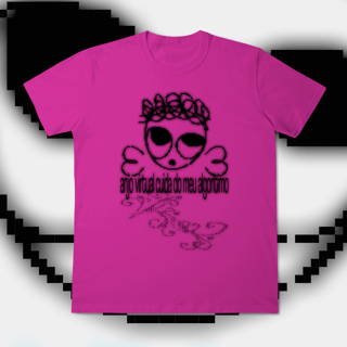 Nome do produto Camiseta 'anjo virtual'