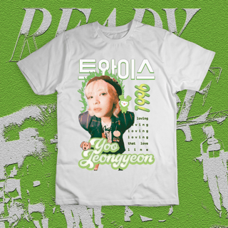 Nome do produto Camiseta 'YOO JEONGYEON' (TWICE)
