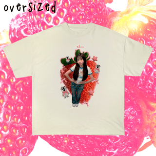 Camiseta Oversized 'CHUU'