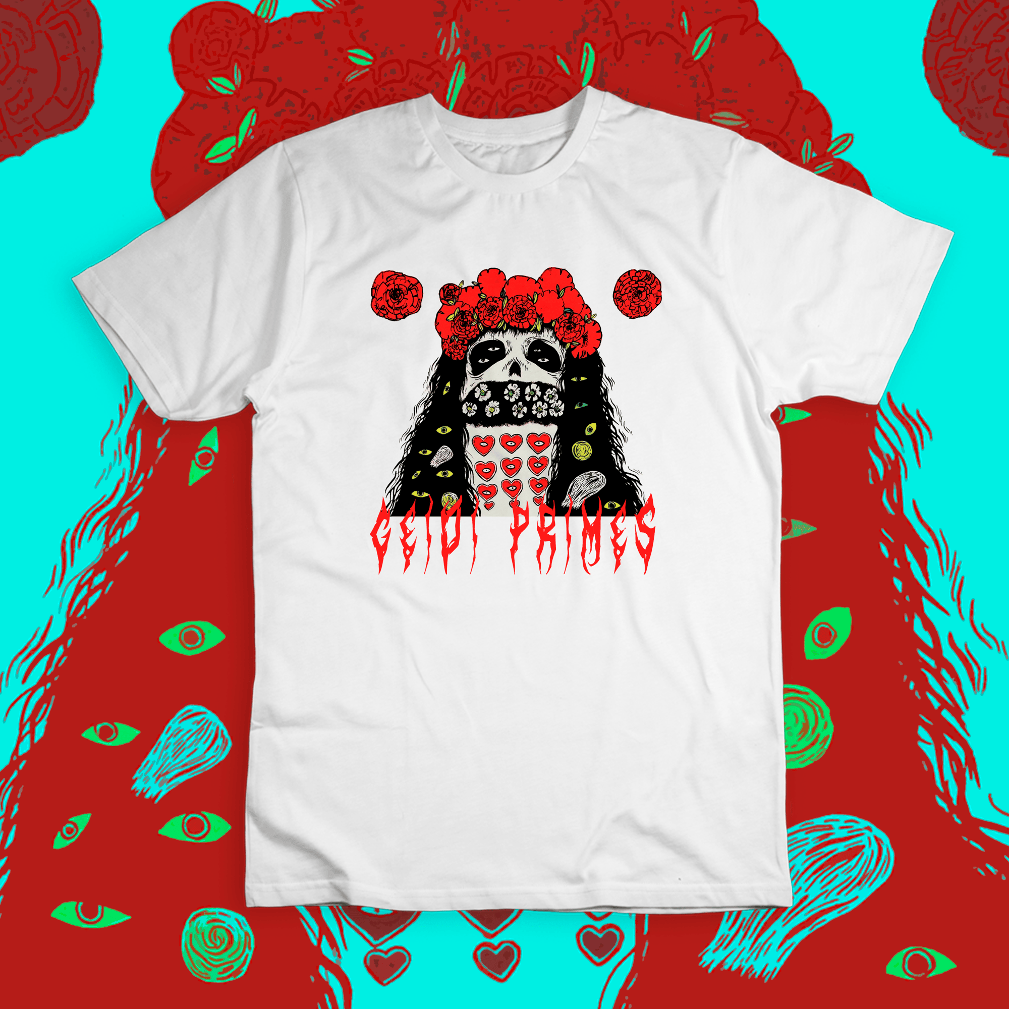 Camiseta 'GRIMES - GEIDI PRIMES'