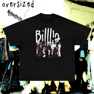 Nome do produto Camiseta Oversized 'BILLLIE'