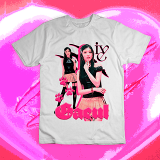 Nome do produto Camiseta 'GAEUL (IVE)'