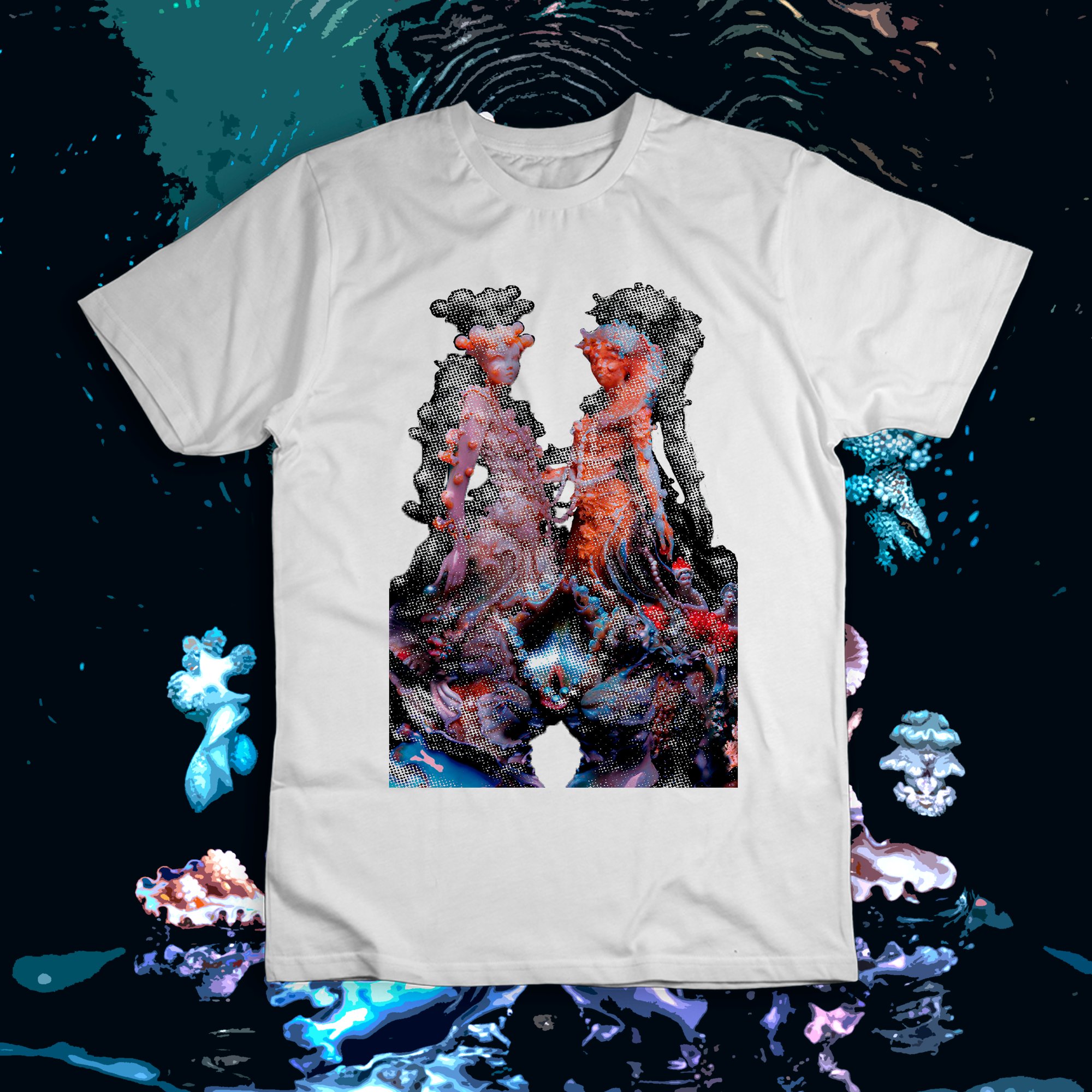 Camiseta 'BJORK FT. ROSALÍA - ORAL'