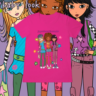 Nome do produto Baby Look 'jogos de vestir'