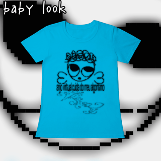 Nome do produto Baby Look 'anjo virtual'