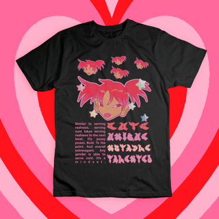 Nome do produto Camiseta 'C.U.N.T'