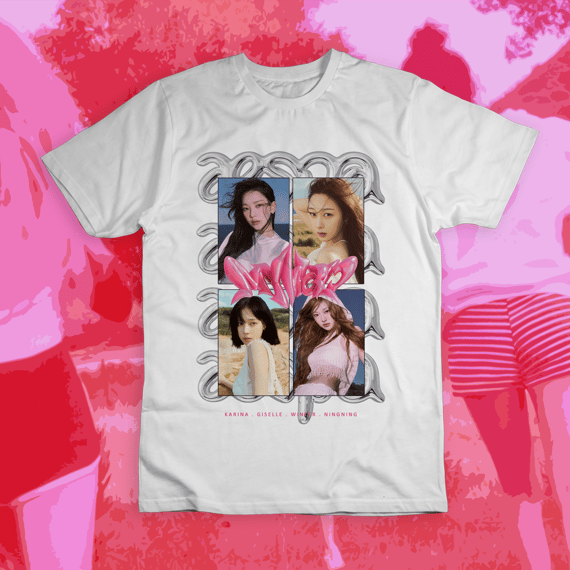 Camiseta 'AESPA - MY WORLD'
