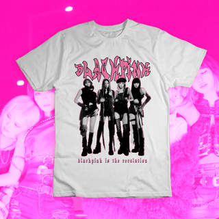 Nome do produto Camiseta 'BLACKPINK'