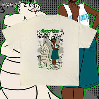 Nome do produto Camiseta Oversized 'DOECHII ALLIGATOR BITES NEVER HEAL (vers 2)'