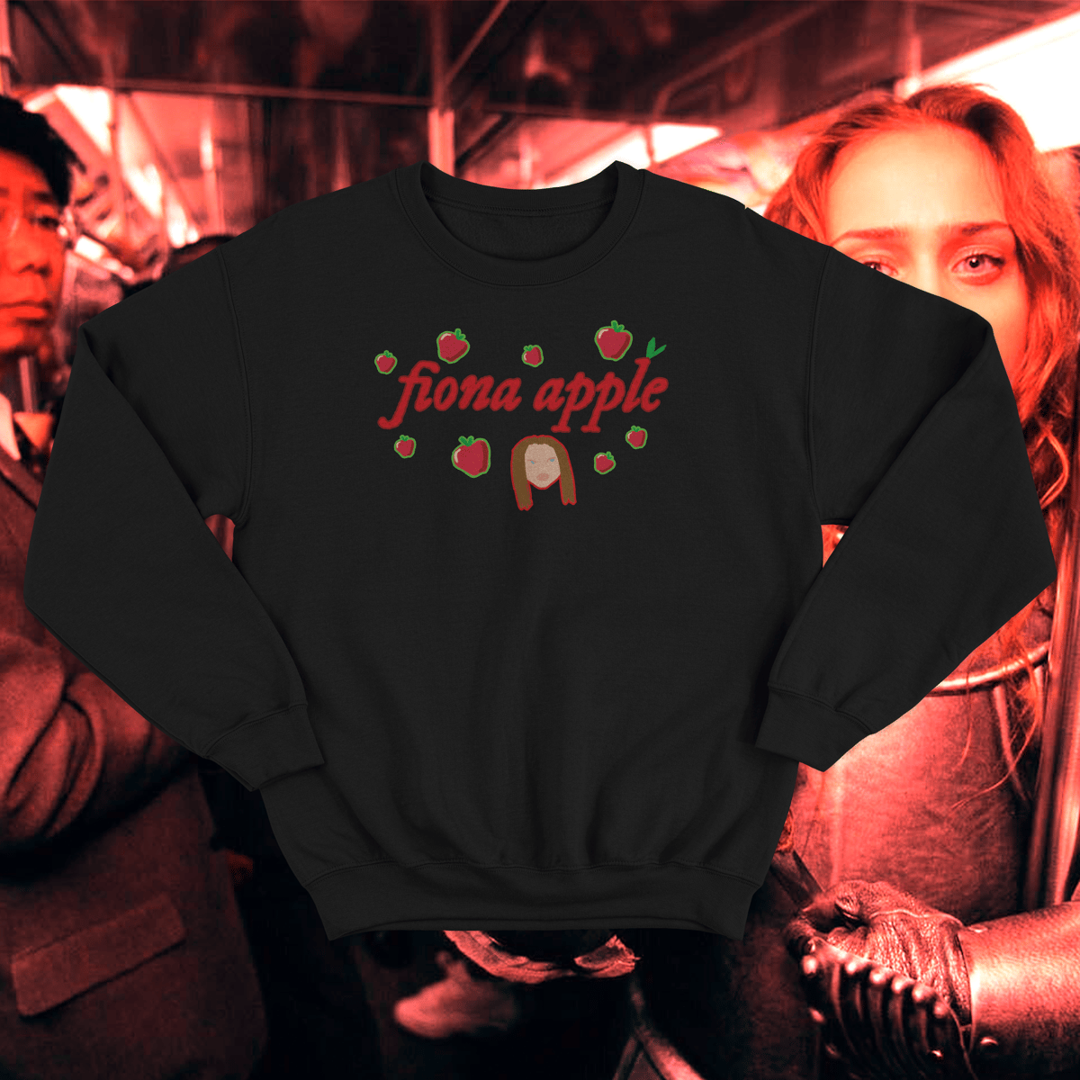 Nome do produto: Moletom Blusão \'FIONA APPLE\'