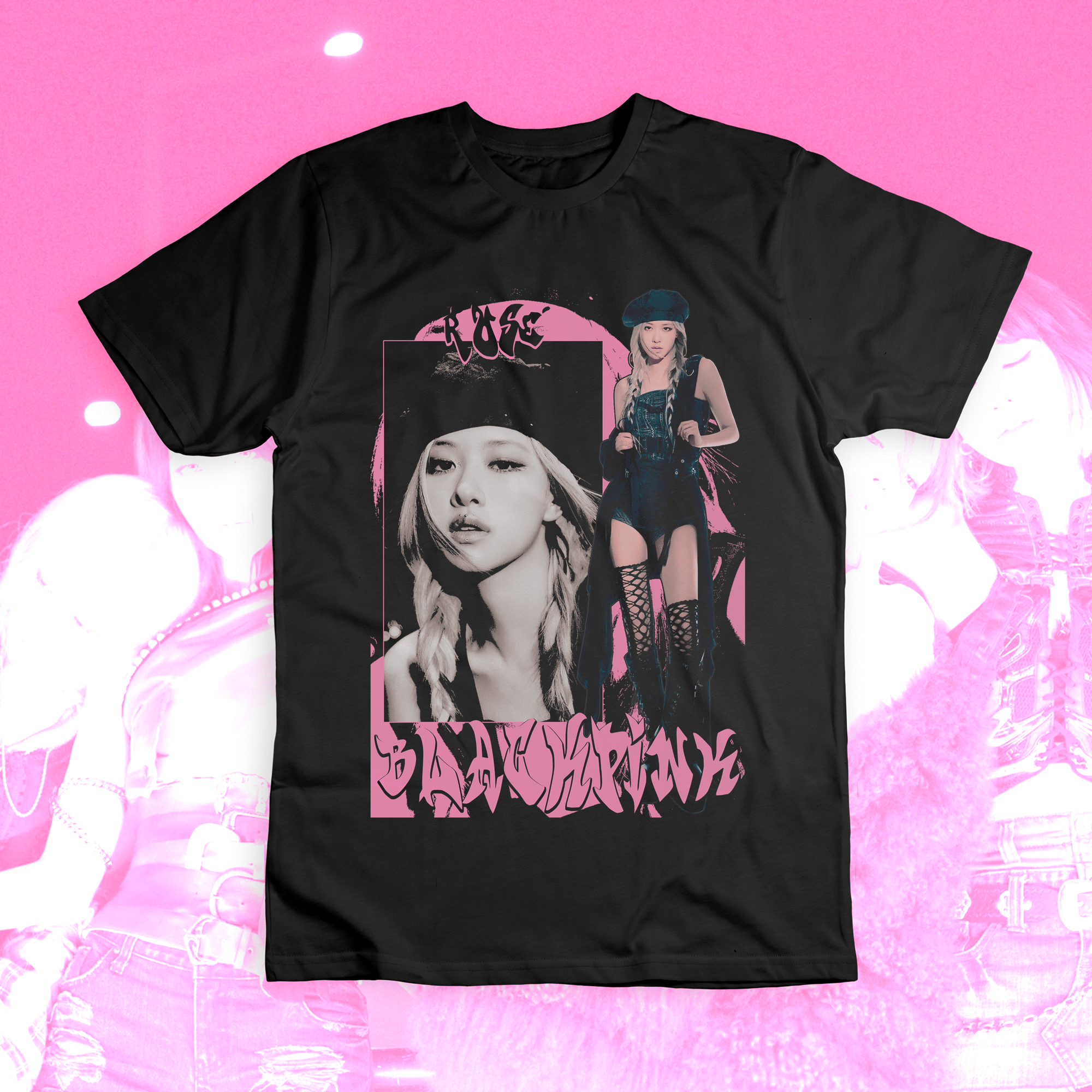 Camiseta 'ROSÉ (BLACKPINK)'