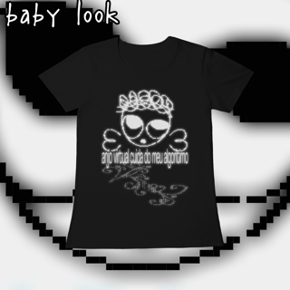 Nome do produto Baby Look 'anjo virtual'