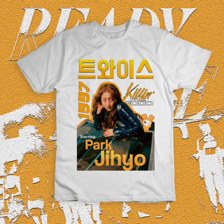 Nome do produto Camiseta 'PARK JIHYO (Twice)'