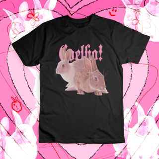 Nome do produto Camiseta 'COELHO' 