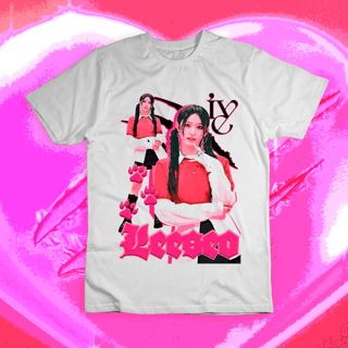 Nome do produto Camiseta 'LEESEO (IVE)'