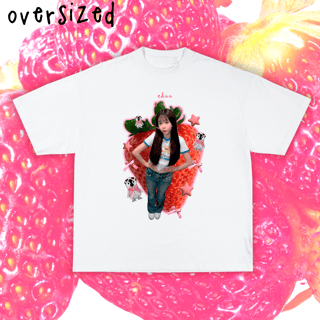 Nome do produto Camiseta Oversized 'CHUU'