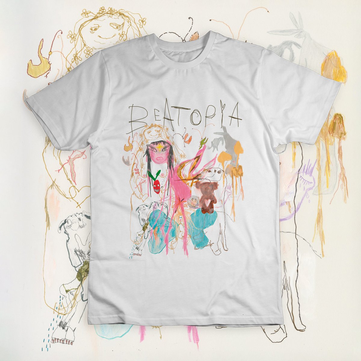 Nome do produto: Camiseta \'BEABADOBEE - BEATOPIA\'