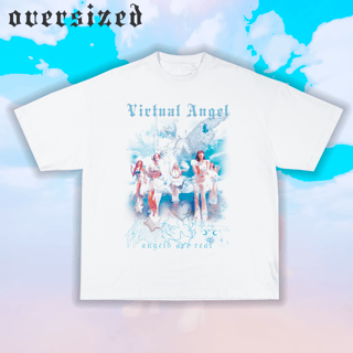 Nome do produto Camiseta Oversized 'ARTMS - VIRTUAL ANGEL'