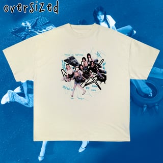 Nome do produto Camiseta Oversized 'NMIXX'
